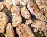 A picture of step 5 of Blackened Cajun Chicken fried in Butter 😀.