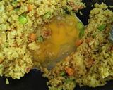 Gambar langkah 4 resipi Nasi Goreng Petai Kelam Kabut.