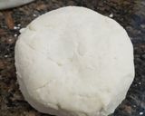 Foto del paso 1 de la receta: Masa para tarta sin gluten, sin lácteos y sin huevo con "mayonesa" vegana