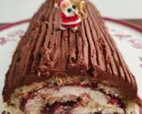 Foto do passo 6 de Bolo de amora com creme de mascarpone