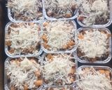 Foto langkah ke 8 dari resep Makaroni Schotel.