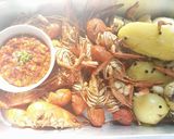รูปขั้นตอนการทำที่ 7 ของ Cajun Crayfish กุ้งก้ามแดงคาจัน