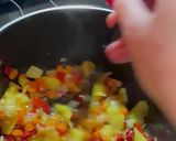 A picture of step 5 of White bean stew!.