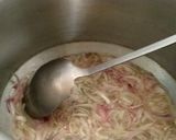 A picture of step 2 of چنا دال گوشت.