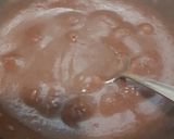 A picture of step 5 of Healthified Ragi Halwa.