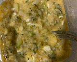 Foto del paso 2 de la receta: Tortilla de coliflor, brócoli y queso de Cabra