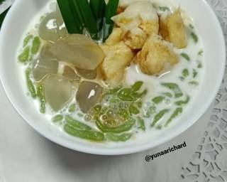 Cendol Durian Runtuh - Step 3