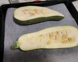 Foto del paso 1 de la receta Súper calabacín relleno al horno 🥒