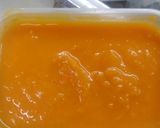 Foto del paso 3 de la receta: Dulce de zapallo en barra light