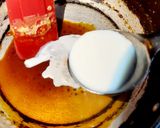 A picture of step 2 of Misti Doi.