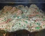 Foto del paso 3 de la receta: Bistec al chimichurri #19