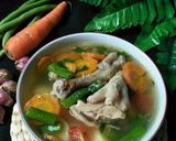 Foto langkah ke 3 dari resep Sop ayam.