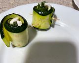 Foto del paso 3 de la receta: Rollitos de calabacín