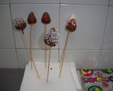 Foto del paso 4 de la receta: Ramo de fresas con chocolate