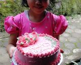 Foto langkah ke 6 dari resep Zachra birthday cake a.k.a Bolu jadul + resep butter cream.