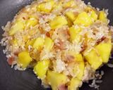 Foto del paso 8 de la receta: Risotto de manzanas y bacon