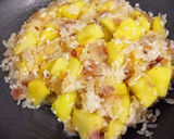 Foto del paso 8 de la receta: Risotto de manzanas y bacon