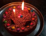 गेहूं के आटे का चॉकलेट केक(gehun k aate ka chocolate cake recipe in hindi) रेसिपी चरण 7 फोटो