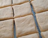 A picture of step 3 of Beautiful Jam buns.