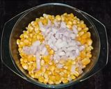 A picture of step 2 of Sweet Corn Chat.