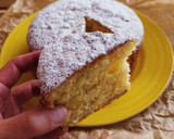 Foto del paso 12 de la receta: Bizcocho 1-2-3 de yogurt de coco, piña natural y avellanas