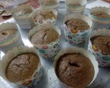A picture of step 5 of Eggless Coffee Cupcake.