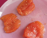 Foto del paso 1 de la receta: Ensalada de tomate y pepino