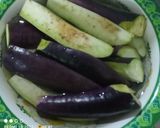 Foto langkah ke 1 dari resep #944 Terong Kukus Cabai Bawang Siram Saus.