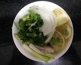Hình bước làm 4 của món Buổi sáng với bún cá ngừ hoặc cá thu