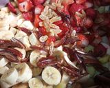 A picture of step 1 of Fruit Chaat 🍏🍋🍌🍓.