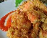 Foto langkah ke 3 dari resep Udang goreng tepung #PR_olahanudang.