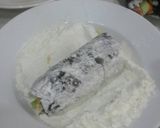 Hình bước làm 5 của món Kimbap chiên