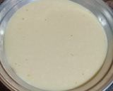 A picture of step 2 of Caramel egg pudding.