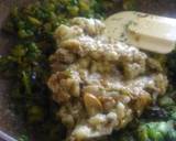 Hariyali Green Brinjal Bhartha recipe step 5 photo