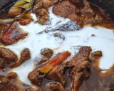 Foto langkah ke 3 dari resep Bistik daging sapi.