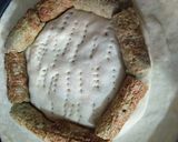 A picture of step 12 of Aloo kabab naan without oven serve with raita.