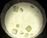 A picture of step 1 of Green Grape Punch.