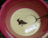 Foto langkah ke 6 dari resep PUKIS BULAT COKLAT KEJU + Tips #pr_pukis.