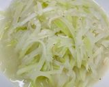 蝦皮炒瓠瓜的食譜步驟2照片