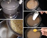 A picture of step 2 of Barnyard Millet/ Kuthiraivali Ven Pongal.