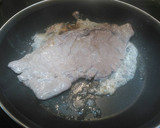Foto del paso 1 de la receta: Bistec de Ternera con Salsa Roquefort