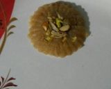 A picture of step 12 of Halwasan khambhat.