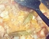 รูปขั้นตอนการทำที่ 5 ของ เฟตตูชินี่โบโลเนสหมูสับไส้กรอกหมู - คีโต