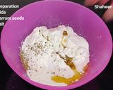 A picture of step 1 of Rajasthani pyaz ki kachori.