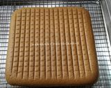 Foto langkah ke 8 dari resep Coffee Mocca Ogura Cake.