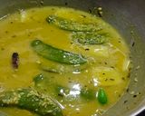 শিম ও মুলো দিয়ে কলাইয়ের ডাল (shim mulo dal recipe in Bengali) রেসিপির ধাপ 2 ছবি