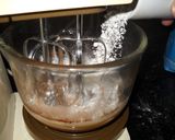Foto del paso 7 de la receta: Torta de peras con jugo de sobres