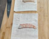 Foto del paso 2 de la receta: Crujiente de gambón y salsa alioli casera