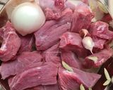 Foto del paso 1 de la receta: Carne de res deshebrada. Receta básica