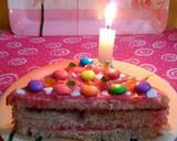 A picture of step 5 of Instant bread cake.